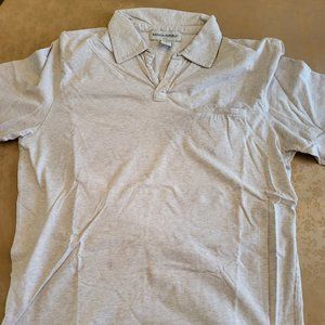 Banana Republic tan long sleeve shirt